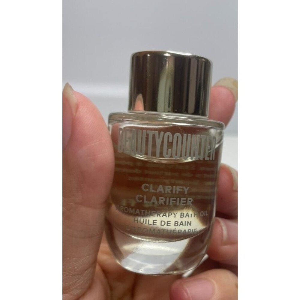 Beautycounter Clarify Aromatherapy Bath Oil 10ml